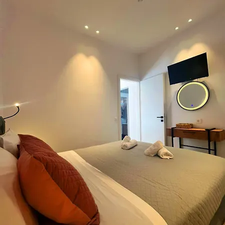 Cycladic Cocoon Mykonos Town דירה *