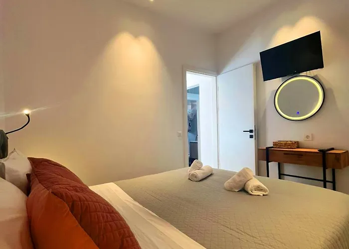 Cycladic Cocoon Mykonos Town Apartment *