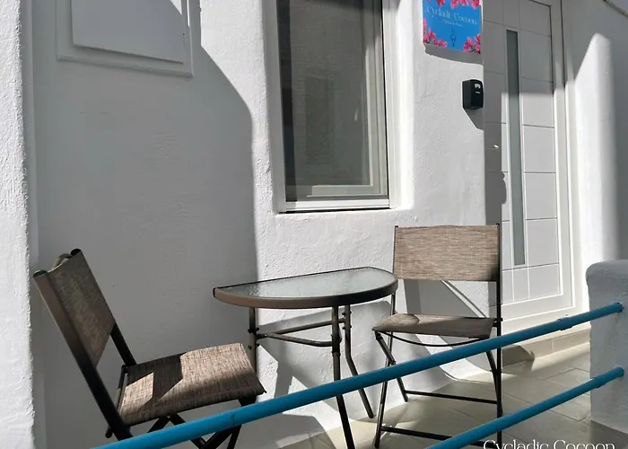 Cycladic Cocoon Mykonos Town Apartment Megali Ammos (Mykonos)