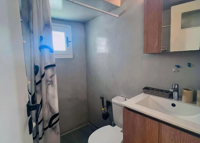 Cycladic Cocoon Mykonos Town Apartment