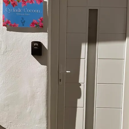 Apartment Cycladic Cocoon Mykonos Town