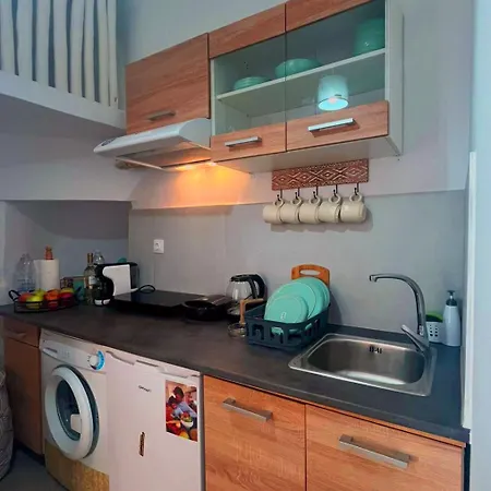 Cycladic Cocoon Mykonos Town Apartman