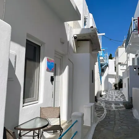 Cycladic Cocoon Mykonos Town Apartman Megáli Ámosz