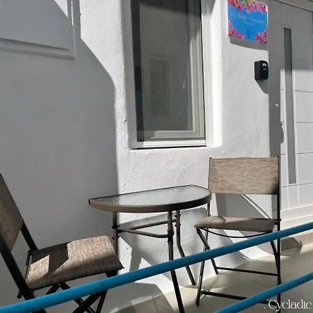 Cycladic Cocoon Mykonos Town Apartment Megali Ammos (Mykonos)