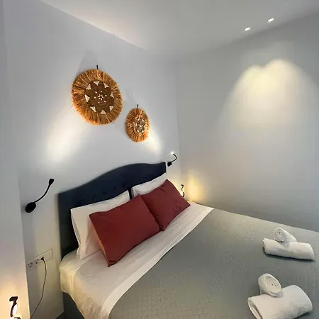 Cycladic Cocoon Mykonos Town Apartman Megáli Ámosz